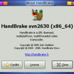 HandBrake current version