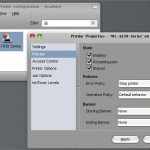 Enable Samsung ML-1630W in Linux