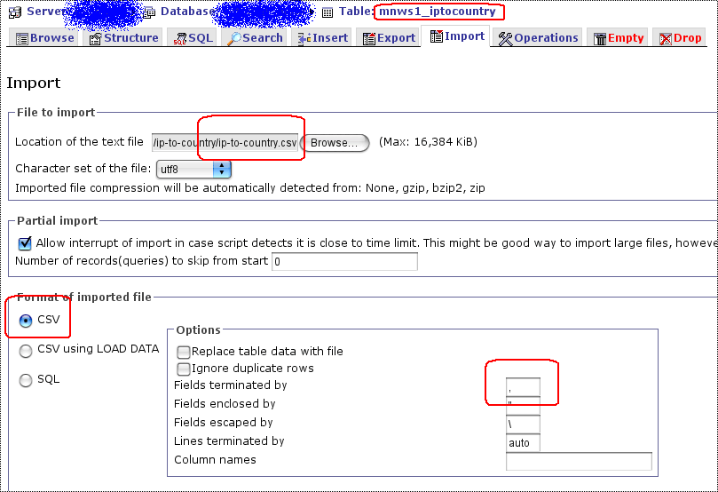 Making outdated Block Countries plugin for WordPress work