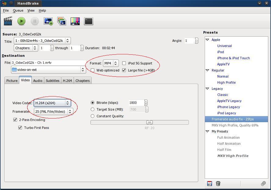 Fixing Wrong or Different Frame Rate of a Video File and Container (The Right Way)