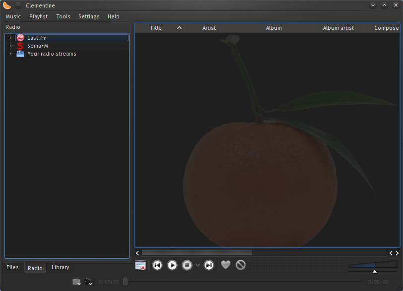 Clementine-Player Update
