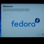 Asus Eee PC 1001HA - Fedora first boot