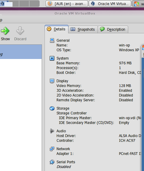 Fedora Linux on Asus Eee PC 1001HA: kernel, Plymouth, compositing, desktop, Virtual Box, awn