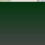 GNOME desktop on netbook (customized)