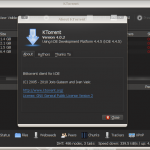 ktorrent, Fedora 13