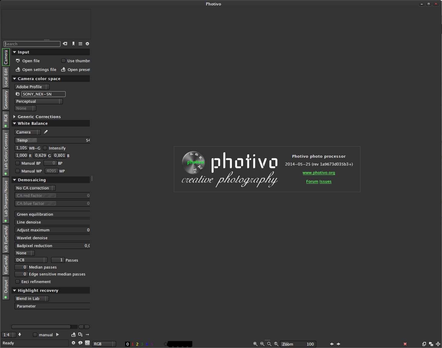 Building PHOTIVO in Fedora 20