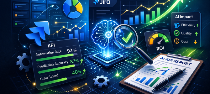 AI KPIs in Jira Reporting